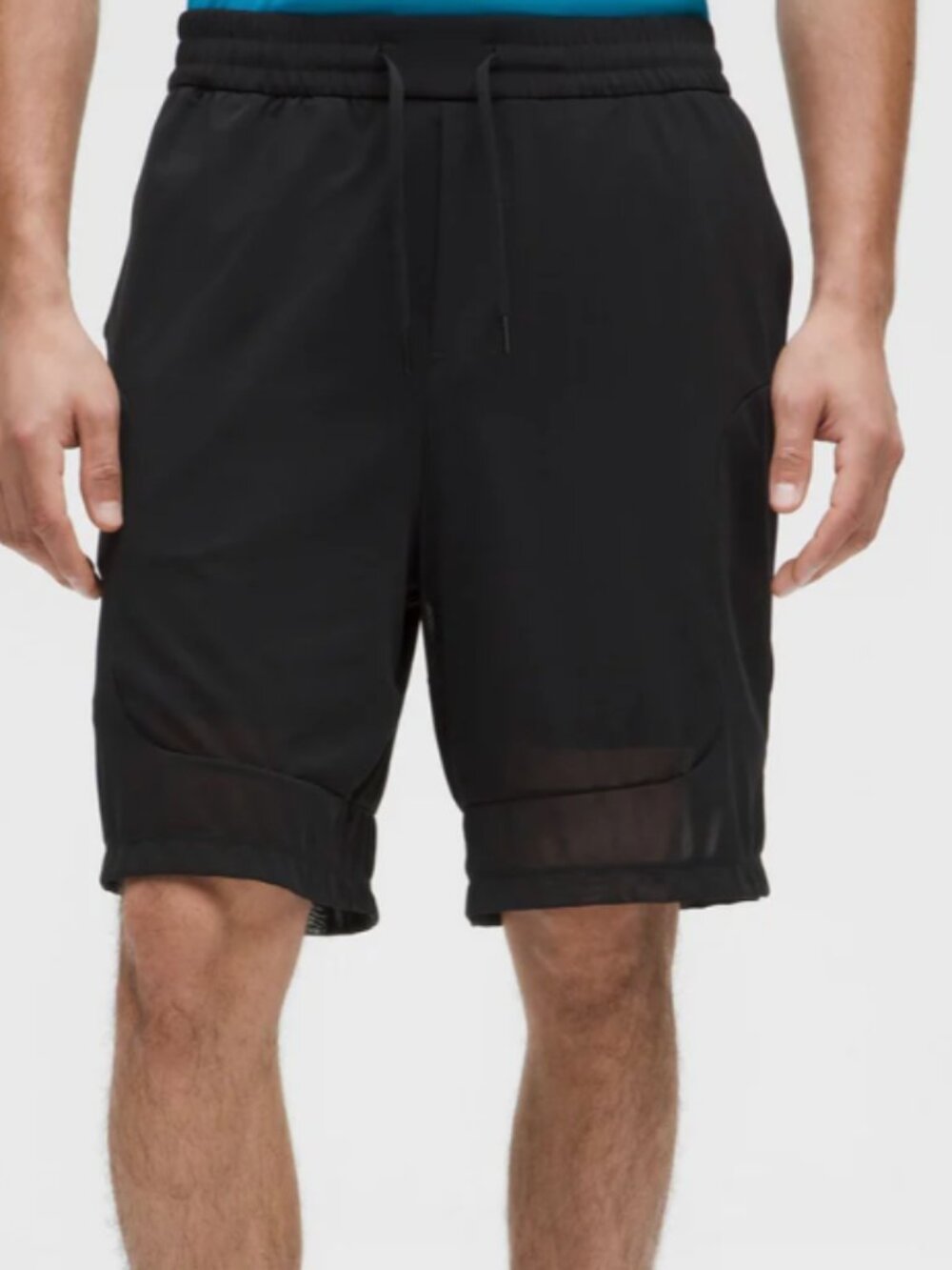 Layered Mesh Short 8" *SLNSH Collection